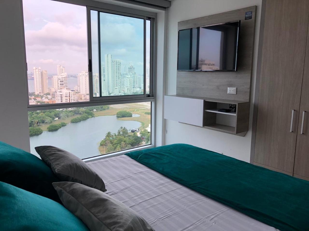 Apartamento En Cartagena Con Vista Al Mar Exterior photo