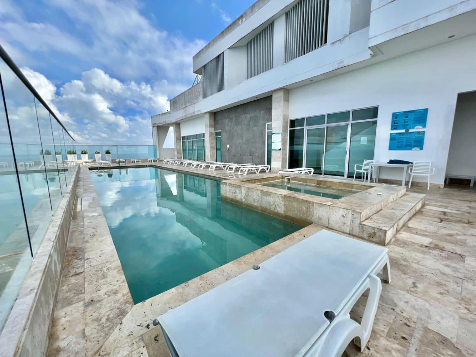 Apartamento En Cartagena Con Vista Al Mar Exterior photo