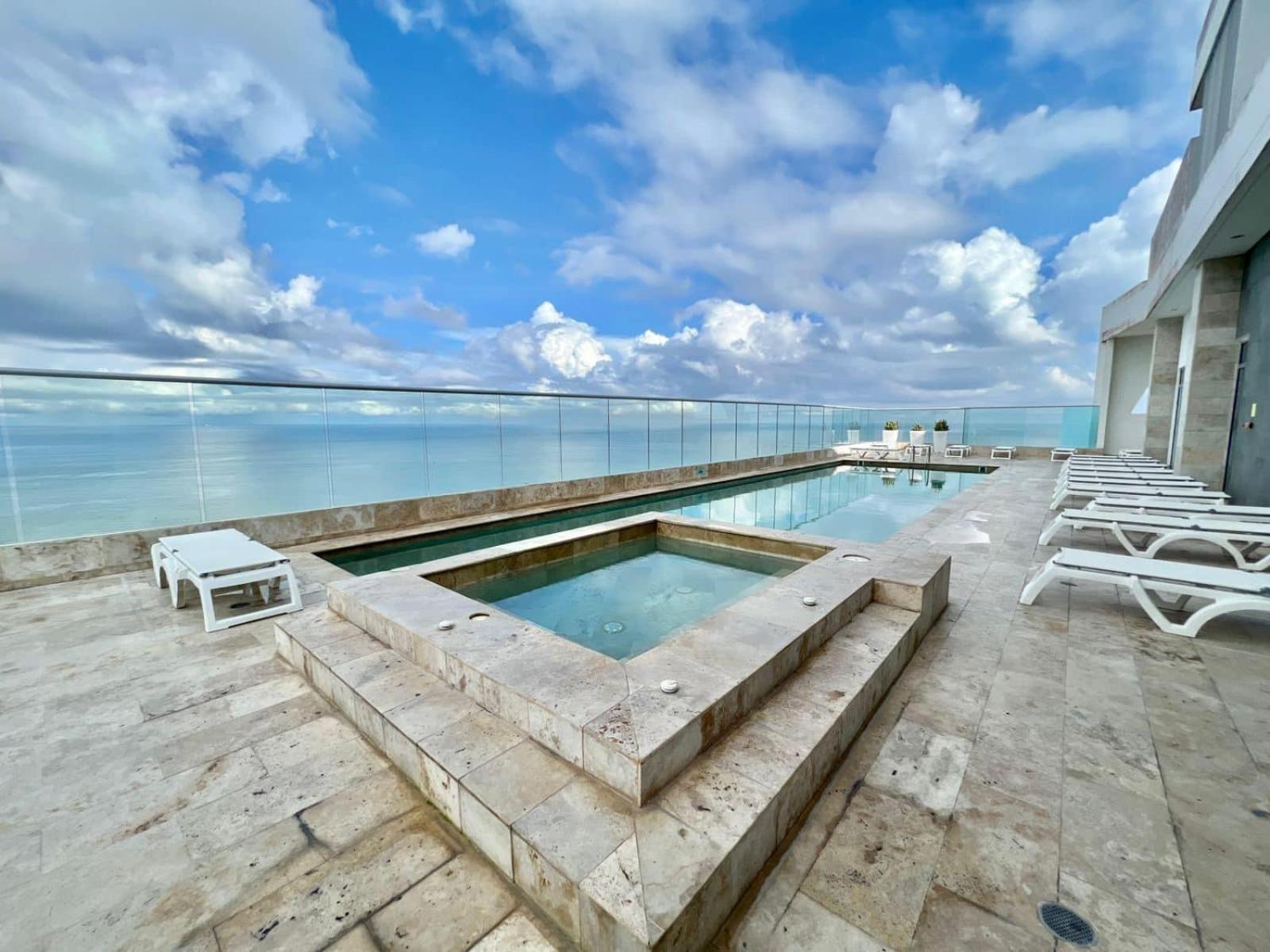 Apartamento En Cartagena Con Vista Al Mar Exterior photo