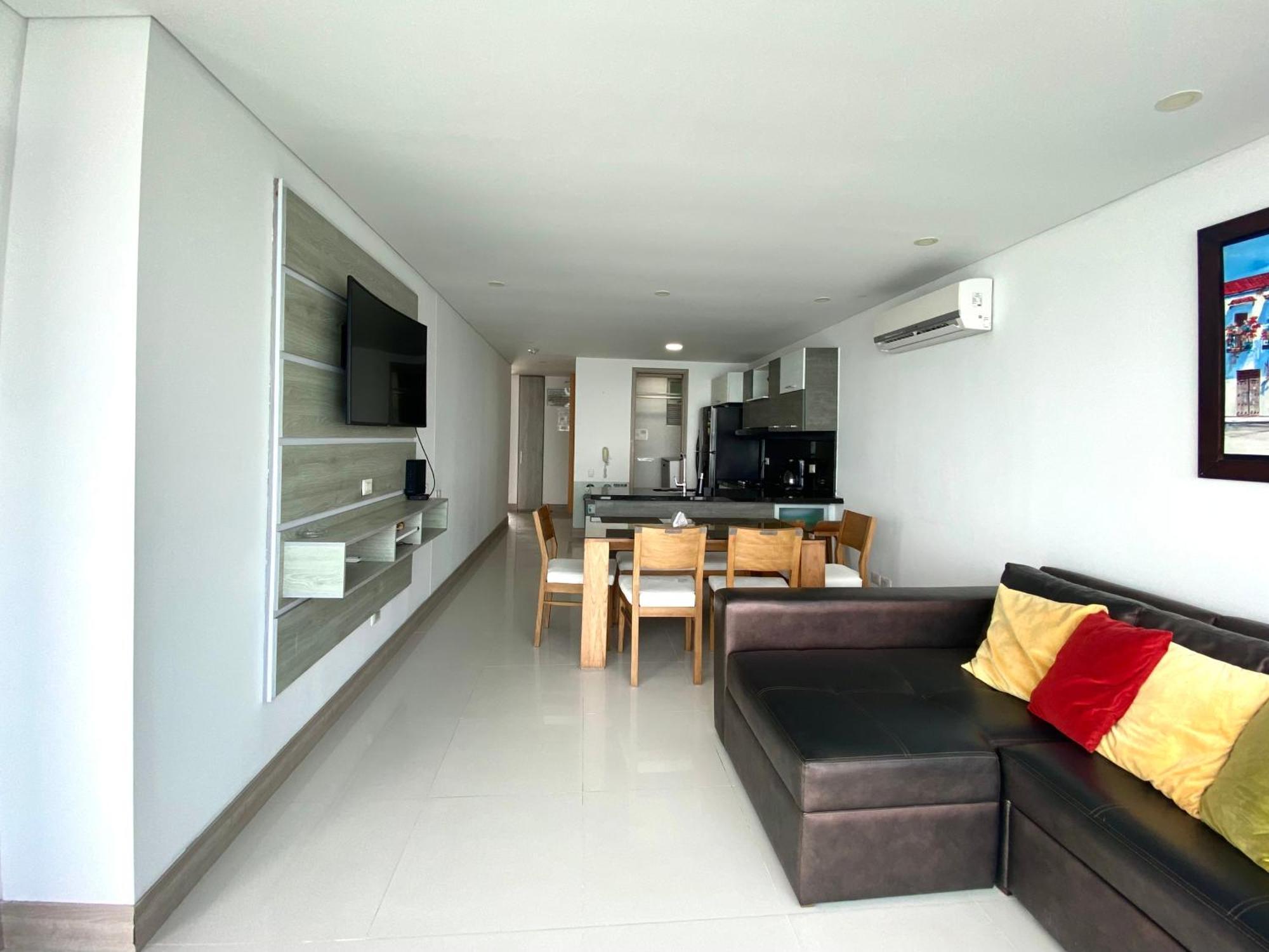 Apartamento En Cartagena Con Vista Al Mar Exterior photo