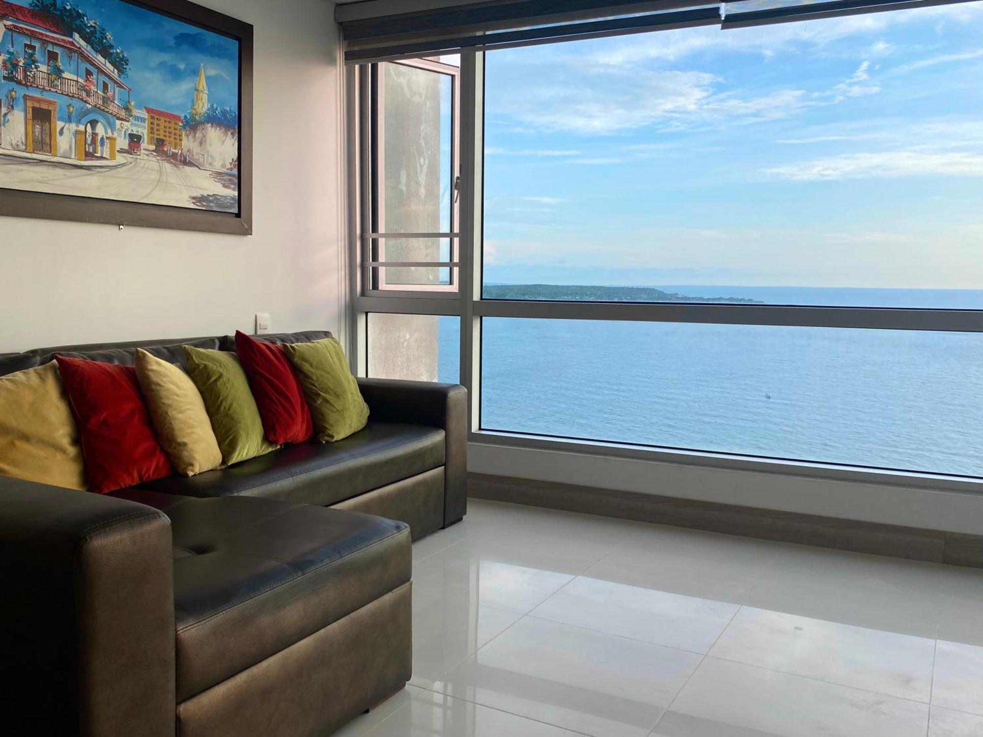 Apartamento En Cartagena Con Vista Al Mar Exterior photo