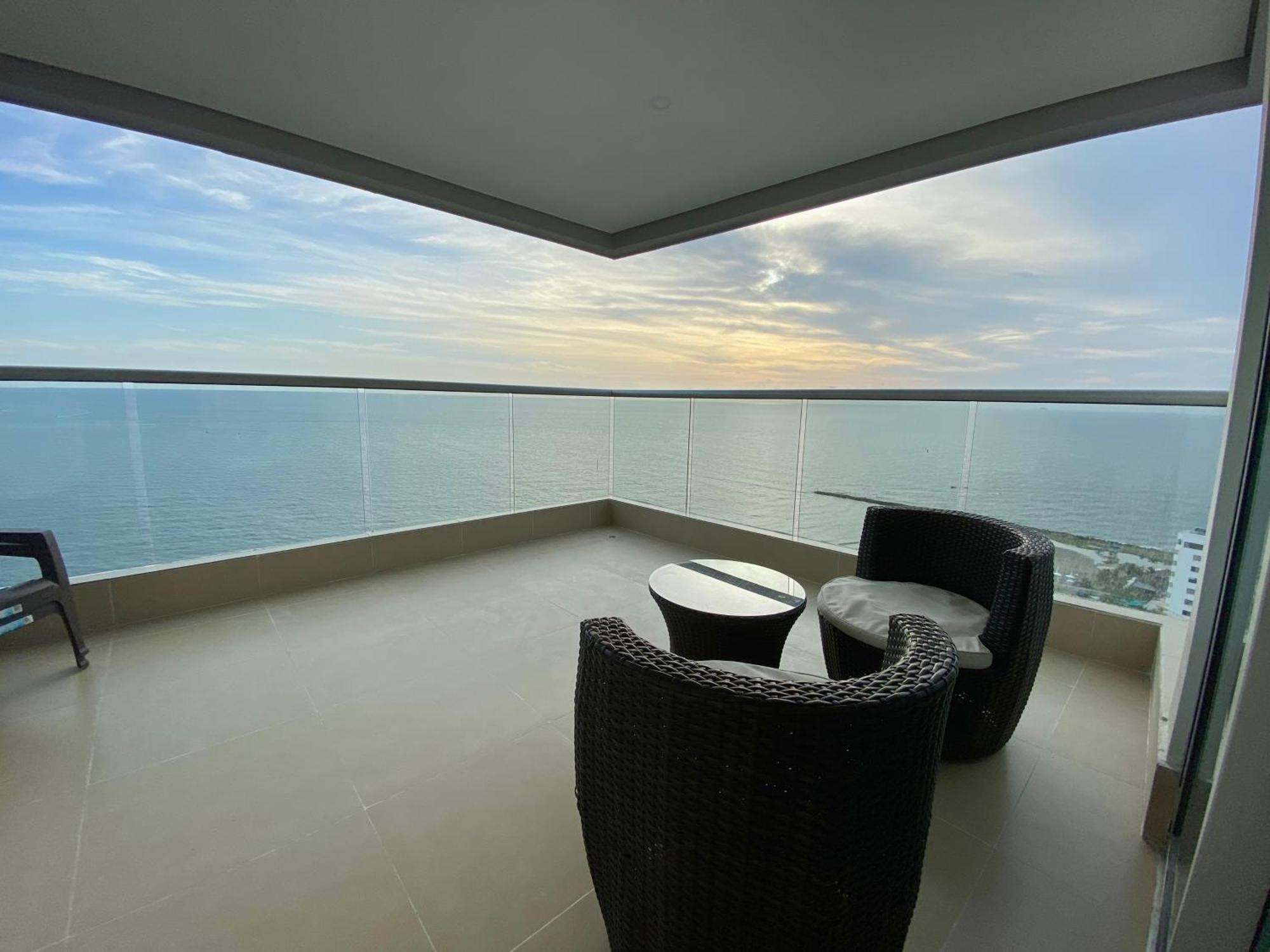 Apartamento En Cartagena Con Vista Al Mar Exterior photo