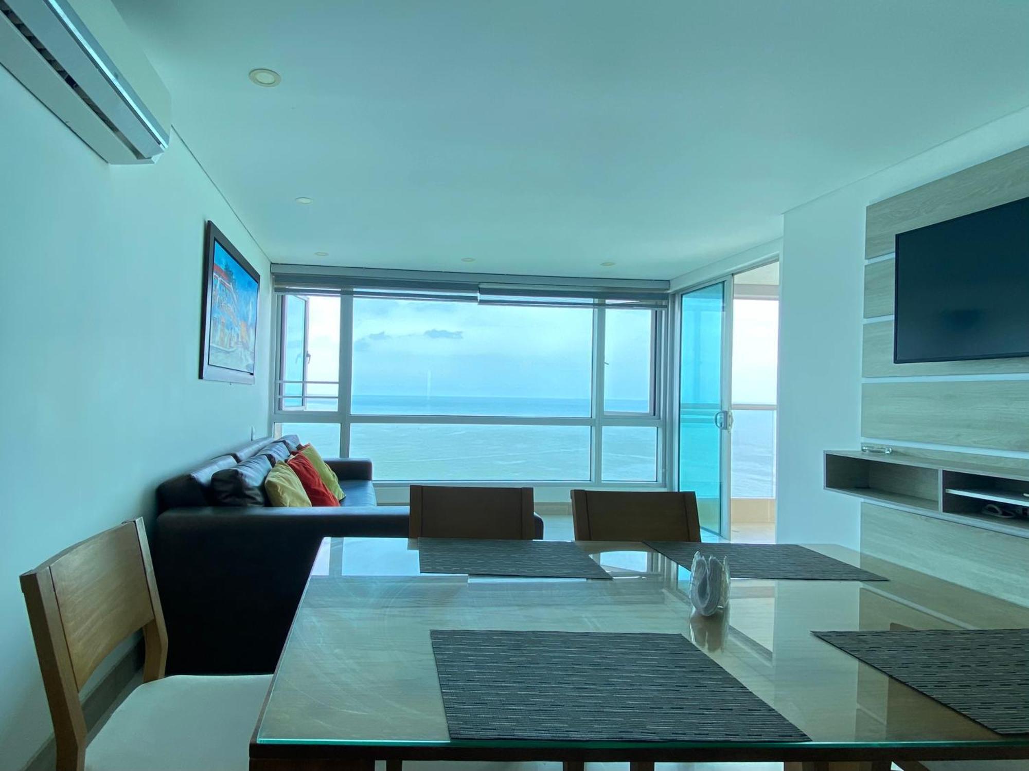 Apartamento En Cartagena Con Vista Al Mar Exterior photo