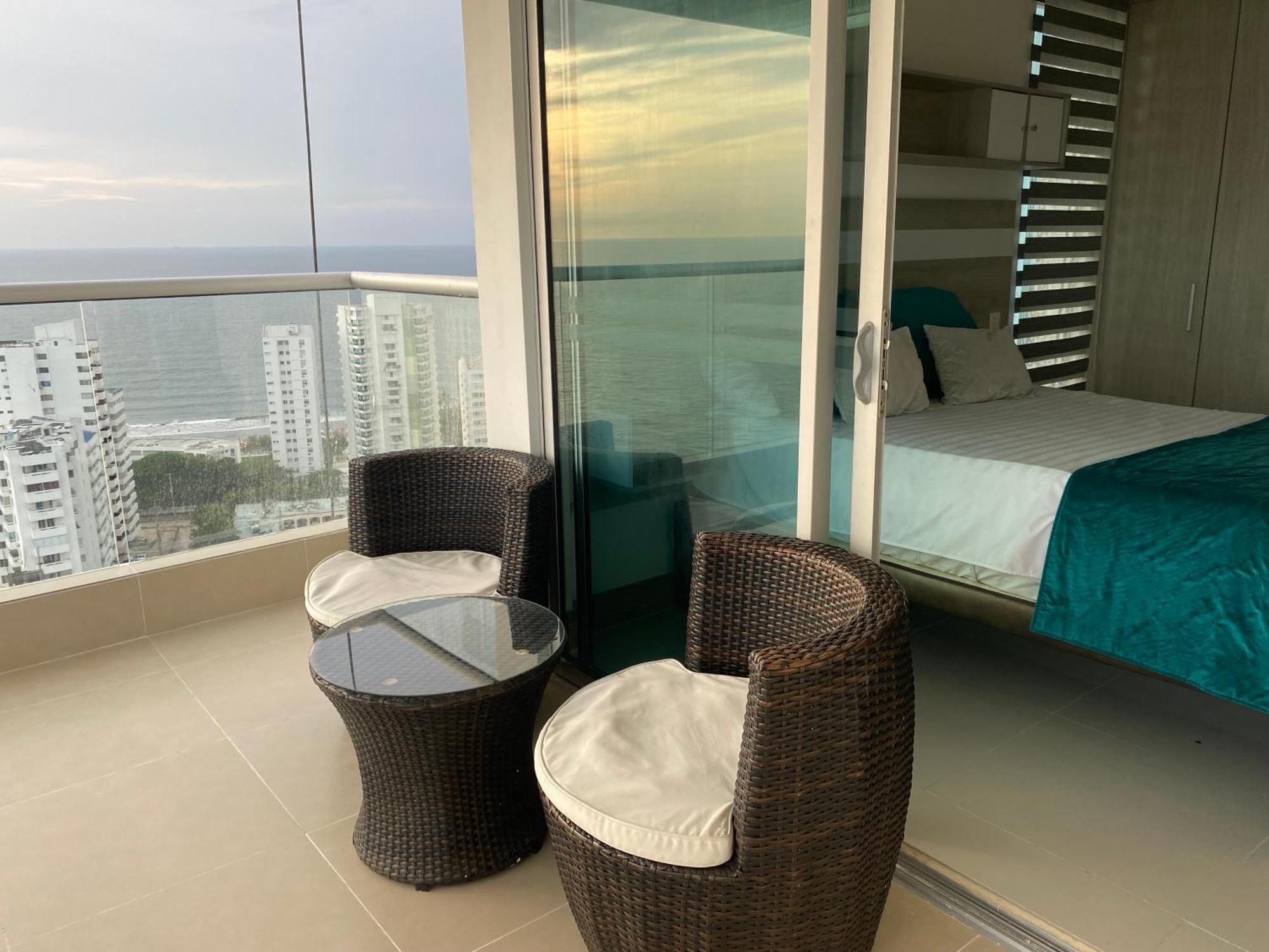 Apartamento En Cartagena Con Vista Al Mar Exterior photo