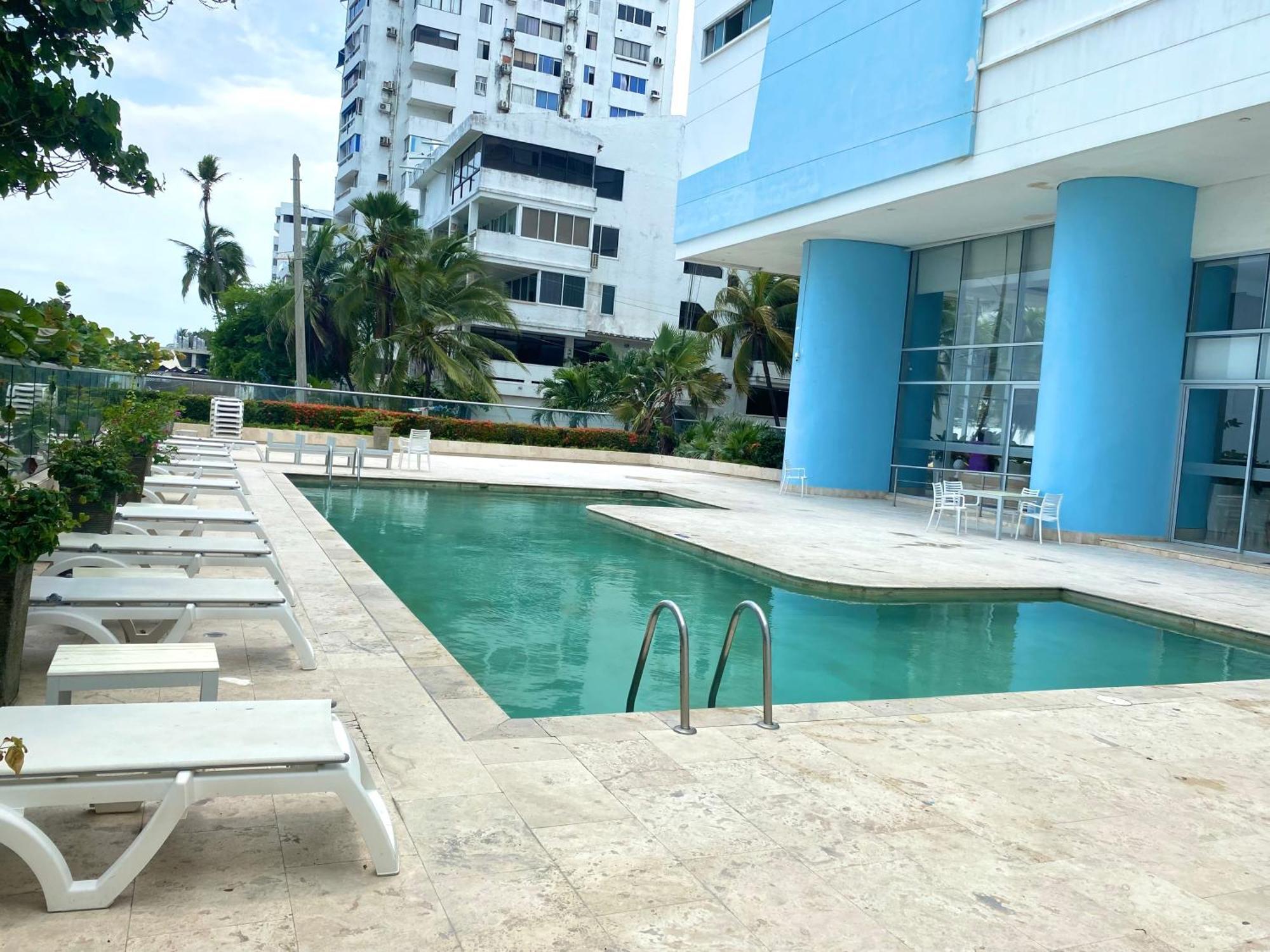 Apartamento En Cartagena Con Vista Al Mar Exterior photo