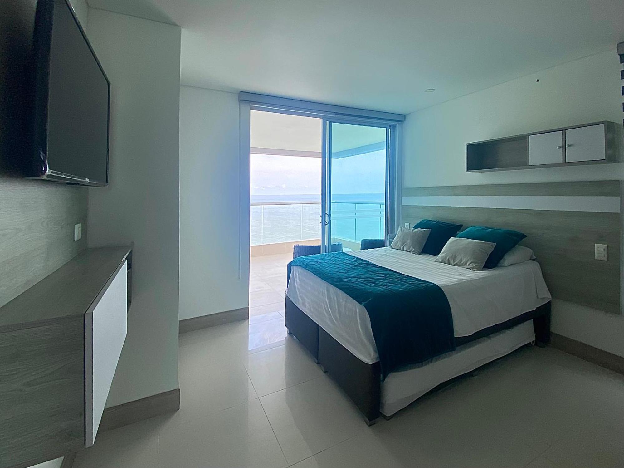 Apartamento En Cartagena Con Vista Al Mar Exterior photo