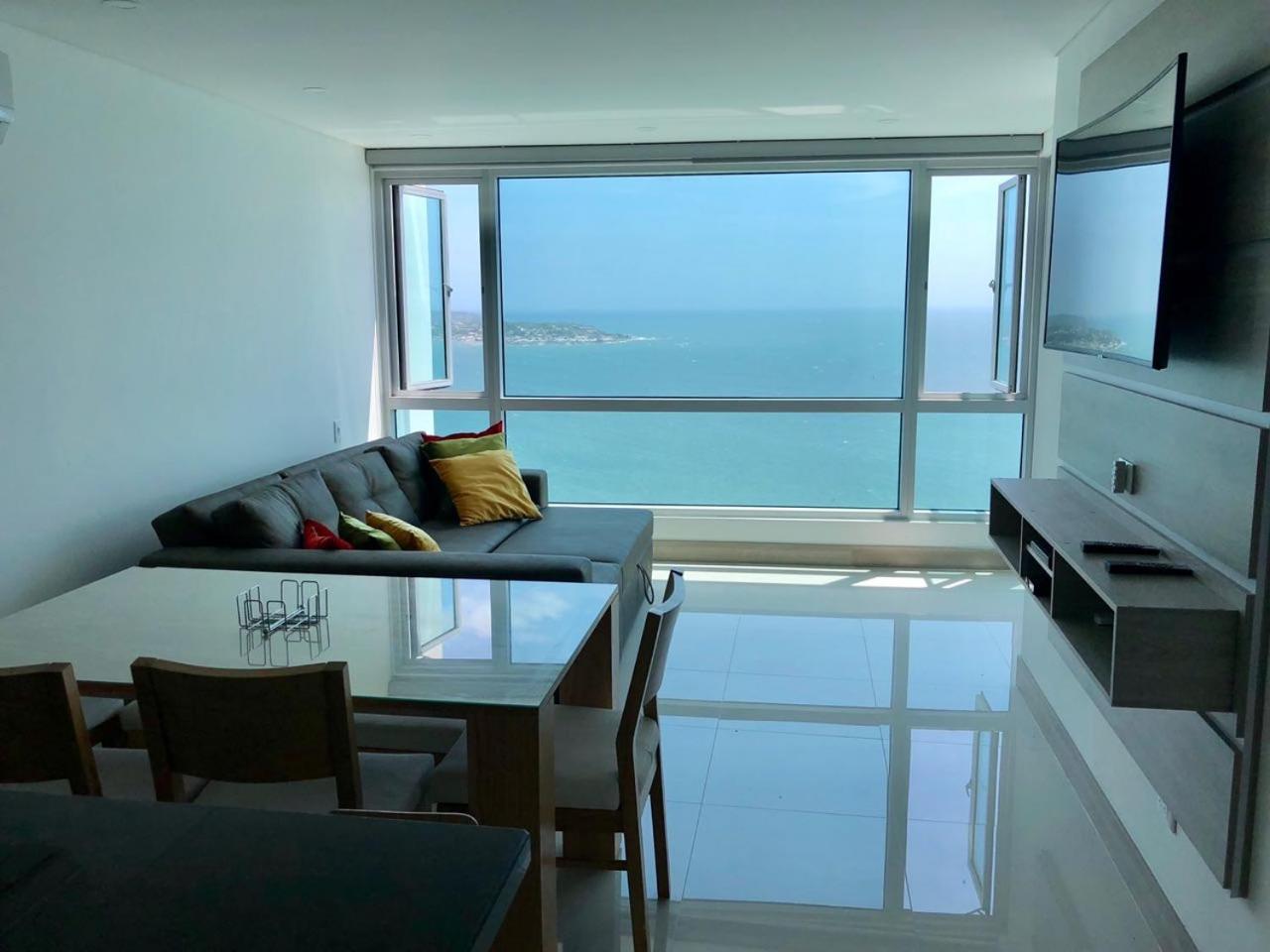 Apartamento En Cartagena Con Vista Al Mar Exterior photo