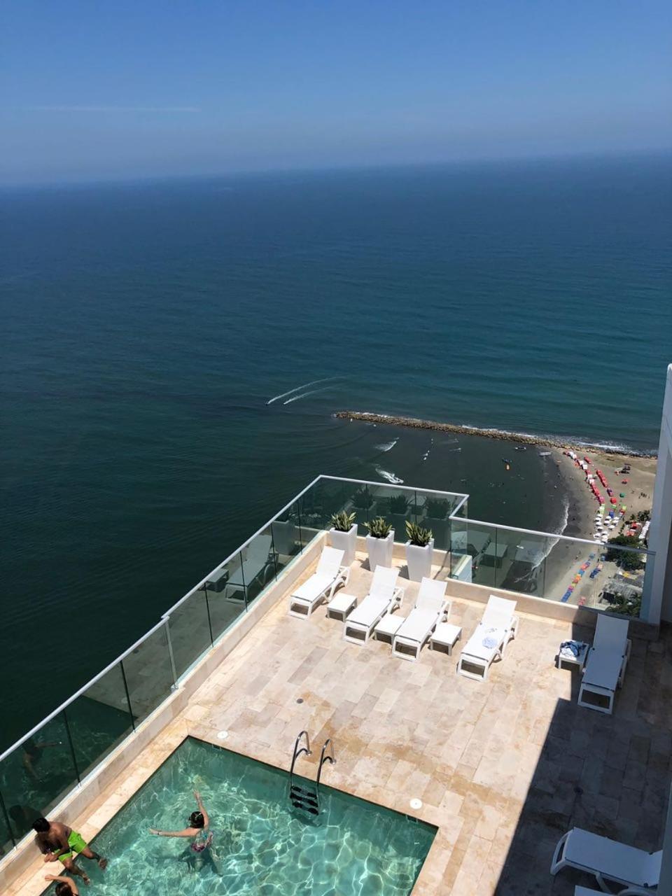 Apartamento En Cartagena Con Vista Al Mar Exterior photo